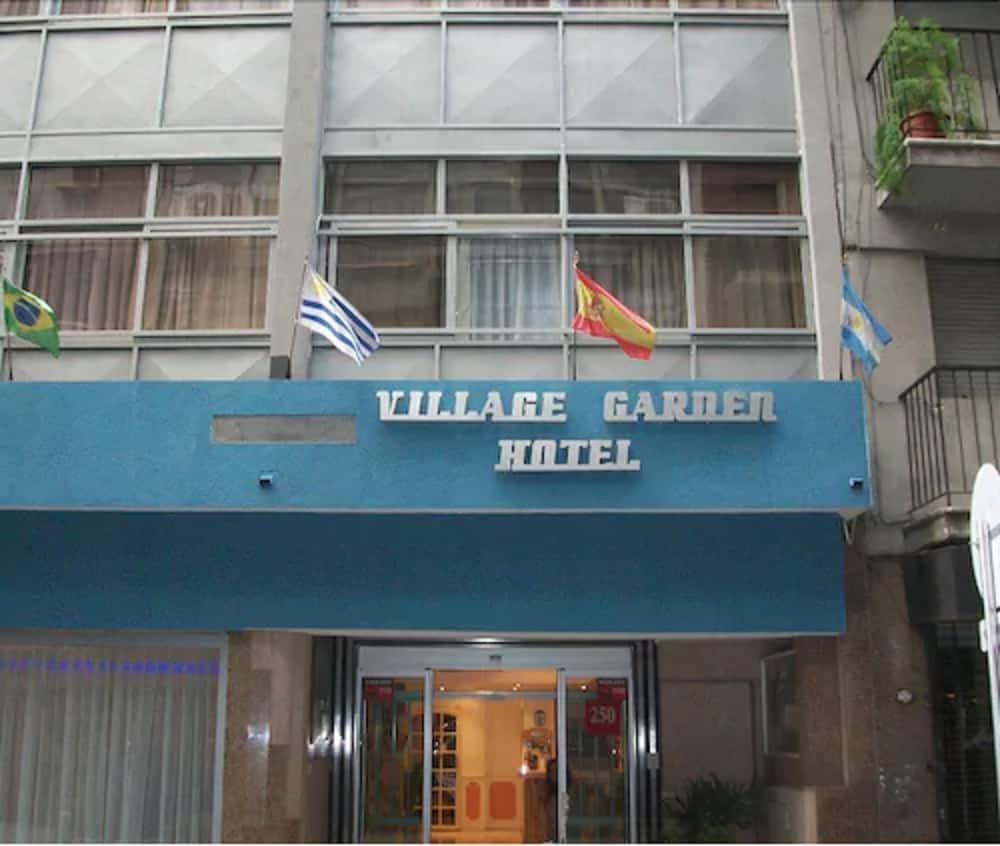 Village Garden Apart Hotel Buenos Aires Exterior photo